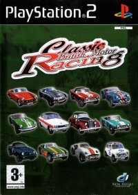 R: Racing PAL Playstation 2 PAL box art